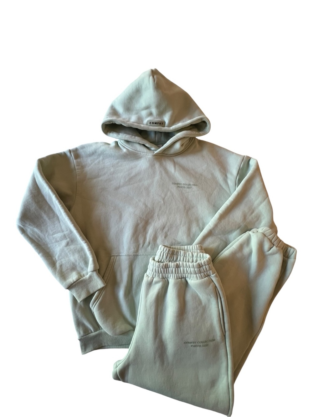 Comfrt Light Mint Hoodie & Sweatpants Set
